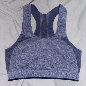 Women's Sports Bra - Blue - Stretchy - US Small